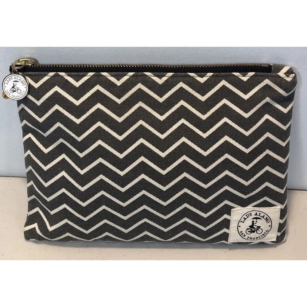 Lady Alamo San Francisco Pouch Clutch 10”x 7 1/4”